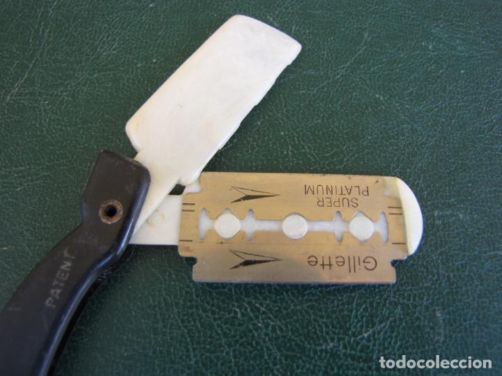 Antig&uuml;edades: 5- Rara navaja de pl&aacute;stico Patent - Foto 4