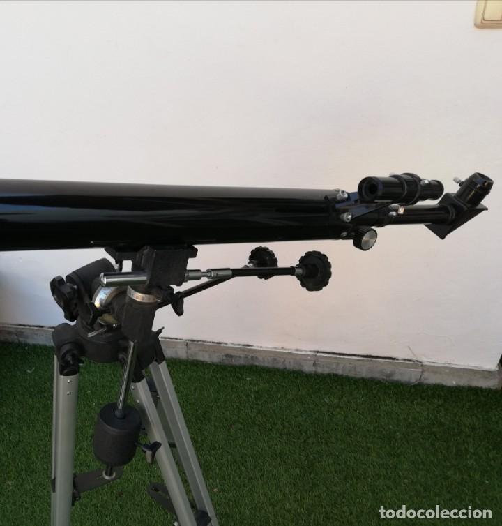 Antig&uuml;edades: Telescopio Everwin. Tr&iacute;pode desplegable - Foto 3