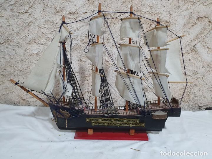 Antig&uuml;edades: BARCO DECORATIVO - Foto 1