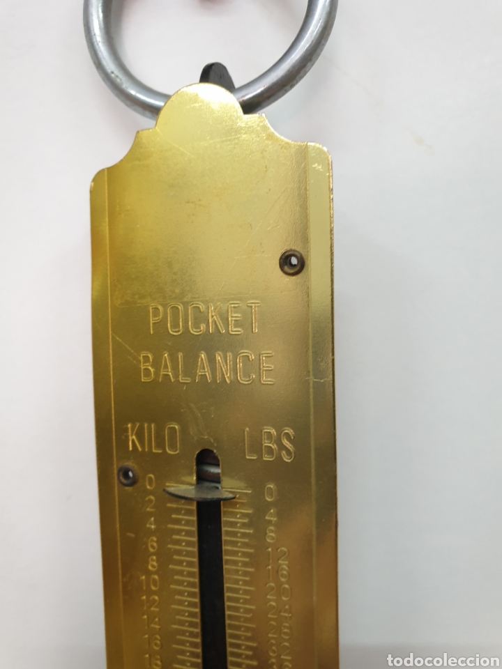 Antig&uuml;edades: POCKET BALANCE 50 KG - Foto 2