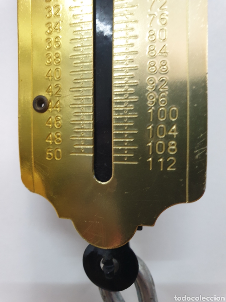 Antig&uuml;edades: POCKET BALANCE 50 KG - Foto 3