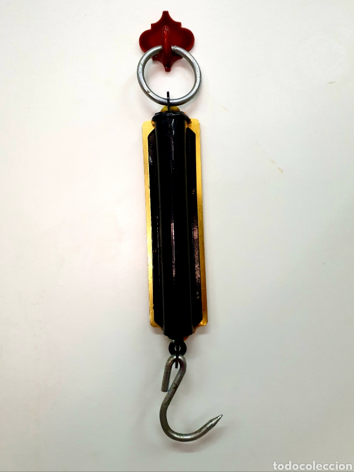 Antig&uuml;edades: POCKET BALANCE 50 KG - Foto 4