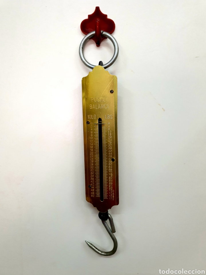 Antig&uuml;edades: POCKET BALANCE 50 KG - Foto 1