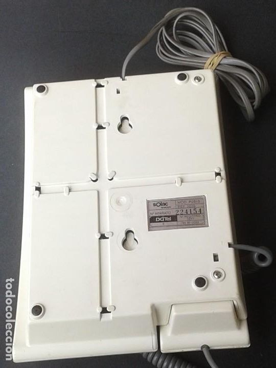 Tel&eacute;fonos: TELEFONO FIJO SOLAC - Foto 3