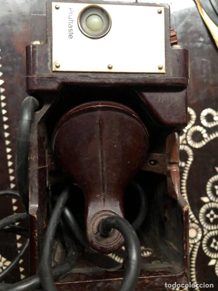 Tel&eacute;fonos: TELEFONO MILITAR ALEMAN DE CAMPA&Ntilde;A - Foto 5