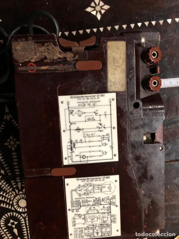 Tel&eacute;fonos: TELEFONO MILITAR ALEMAN DE CAMPA&Ntilde;A - Foto 6