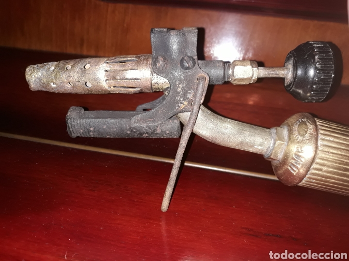 Antig&uuml;edades: Soplete de mano - Foto 2