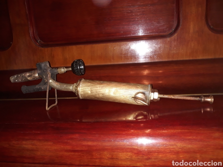Antig&uuml;edades: Soplete de mano - Foto 4