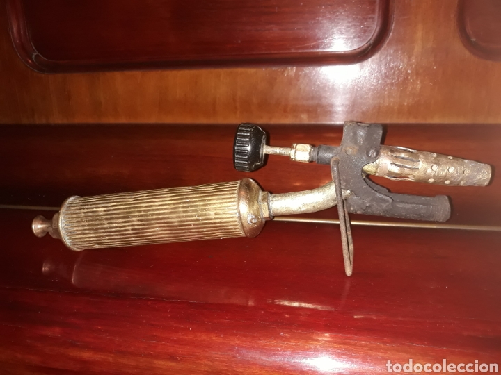 Antig&uuml;edades: Soplete de mano - Foto 5