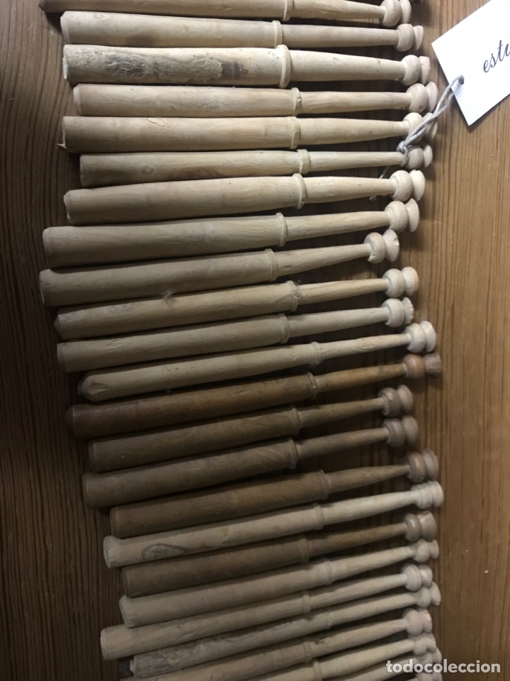 Antig&uuml;edades: Palillos de bolillos - Foto 3