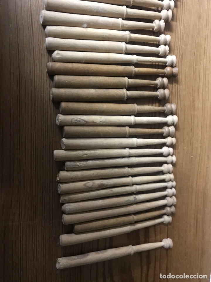 Antig&uuml;edades: Palillos de bolillos - Foto 4