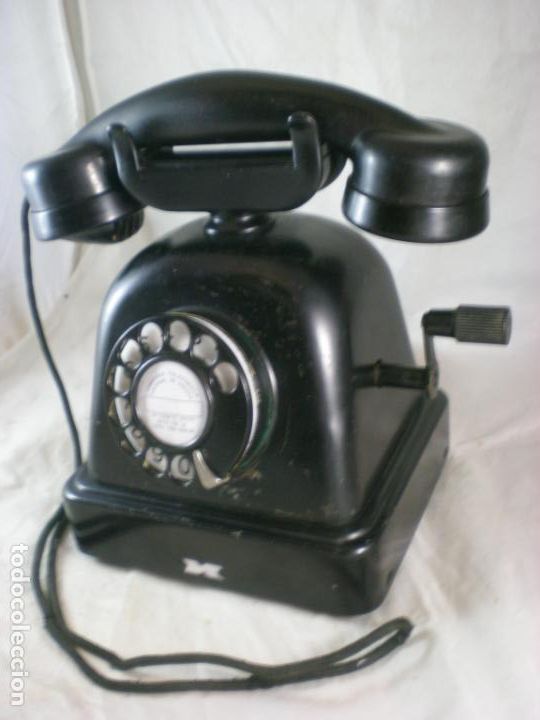 Tel&eacute;fonos: Telefono ATEA - Belgica 1954 - Funciona - Foto 2