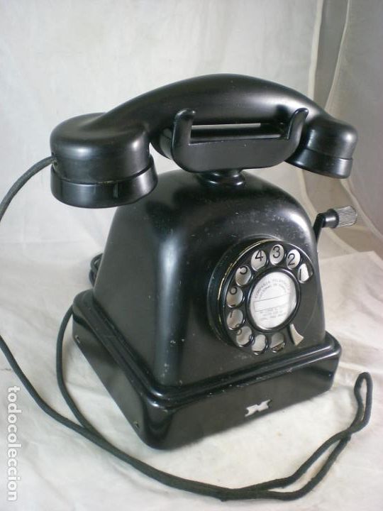 Tel&eacute;fonos: Telefono ATEA - Belgica 1954 - Funciona - Foto 3