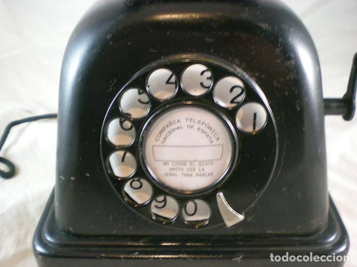 Tel&eacute;fonos: Telefono ATEA - Belgica 1954 - Funciona - Foto 4