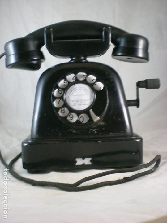 Tel&eacute;fonos: Telefono ATEA - Belgica 1954 - Funciona - Foto 5