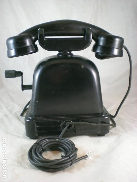 Tel&eacute;fonos: Telefono ATEA - Belgica 1954 - Funciona - Foto 6