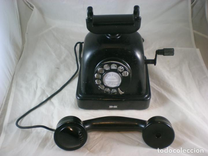 Tel&eacute;fonos: Telefono ATEA - Belgica 1954 - Funciona - Foto 7