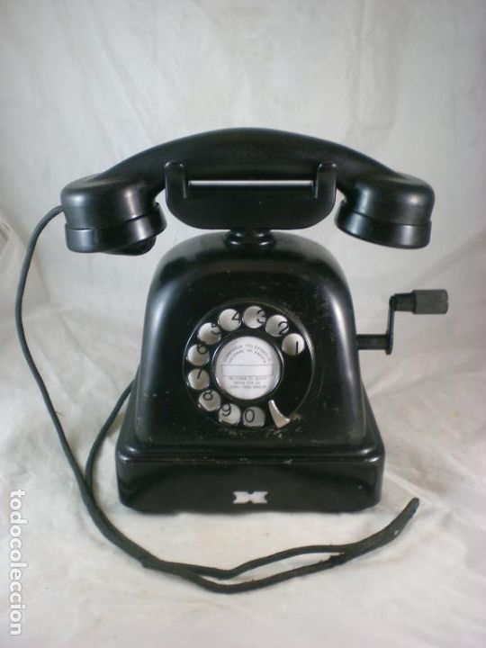 Tel&eacute;fonos: Telefono ATEA - Belgica 1954 - Funciona - Foto 1