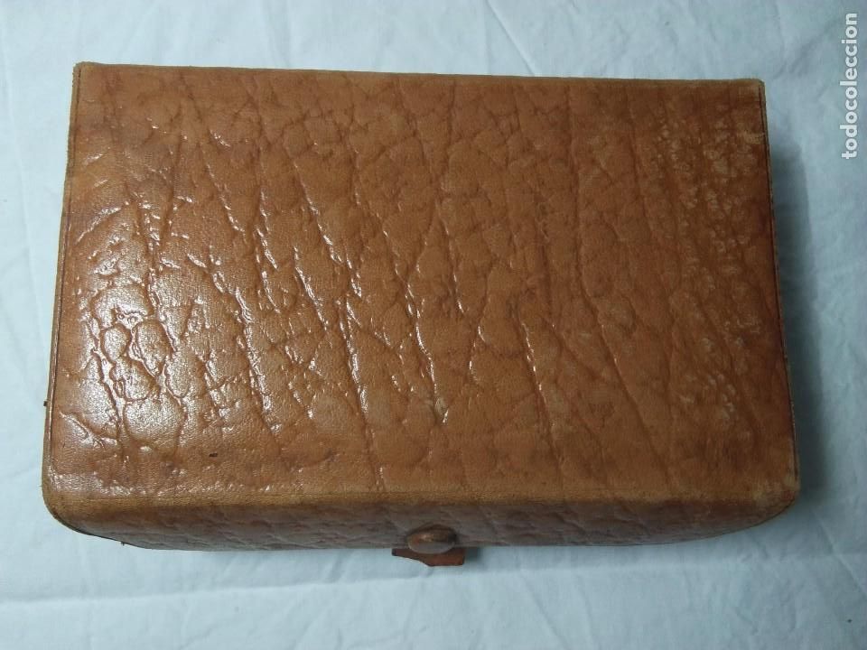 Antig&uuml;edades: JUEGO DE AFEITAR ANTIGUO CON CAJA ORIGINAL - Foto 2
