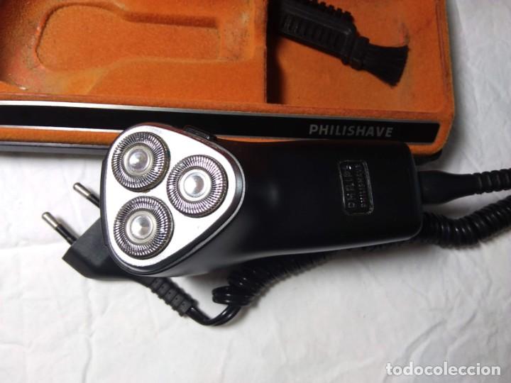 Antig&uuml;edades: MAQUINILLA DE AFEITAR PHILIPS DE LUXE - Foto 3