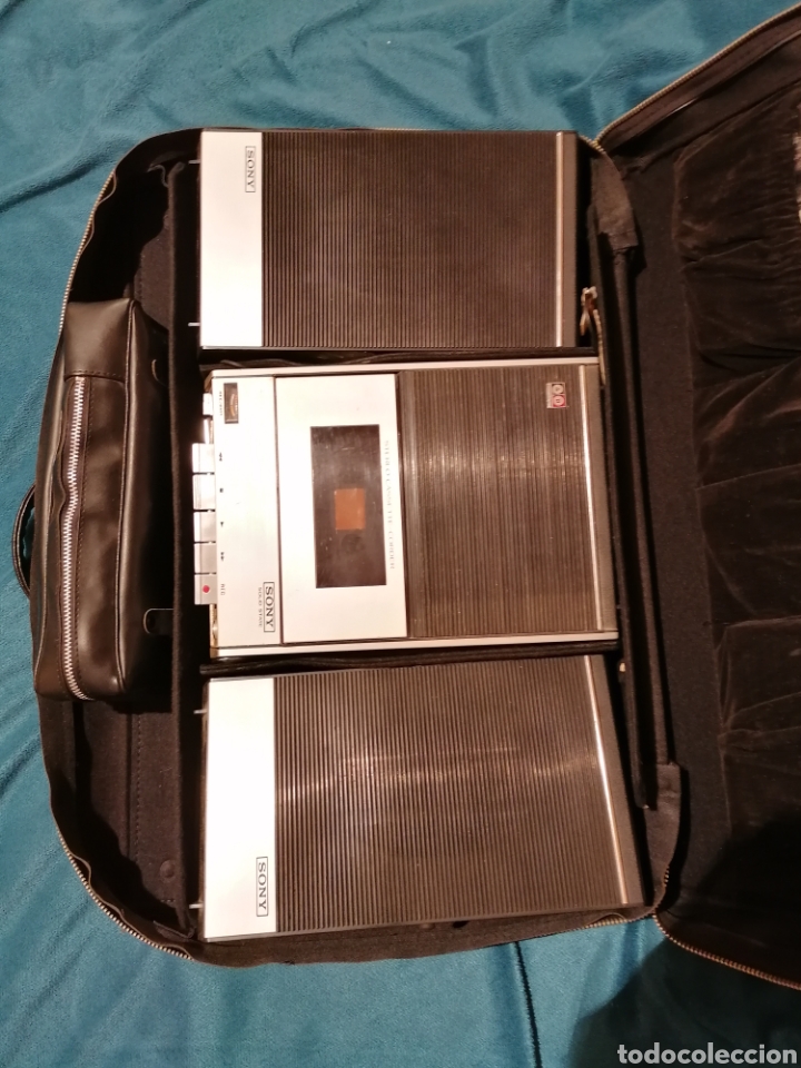 Antig&uuml;edades: SONY STEREO CASSETTE-CORDER TC-124CS - Foto 5