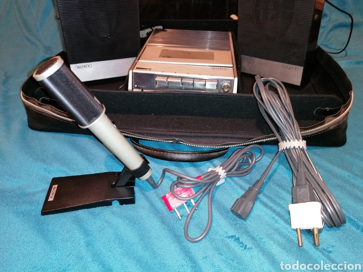 Antig&uuml;edades: SONY STEREO CASSETTE-CORDER TC-124CS - Foto 7