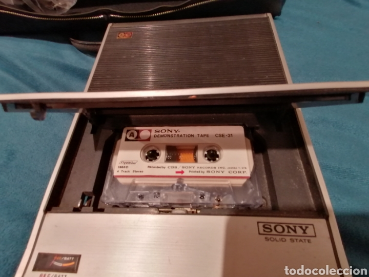 Antig&uuml;edades: SONY STEREO CASSETTE-CORDER TC-124CS - Foto 14