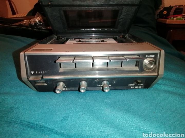 Antig&uuml;edades: SONY STEREO CASSETTE-CORDER TC-124CS - Foto 15