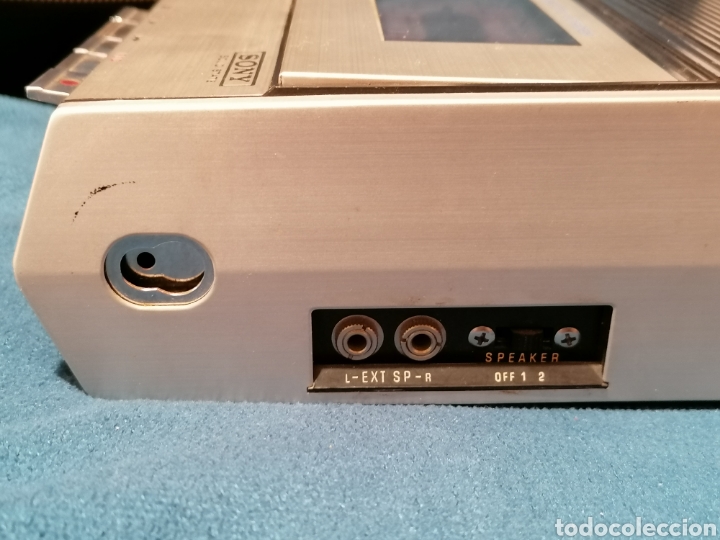Antig&uuml;edades: SONY STEREO CASSETTE-CORDER TC-124CS - Foto 20