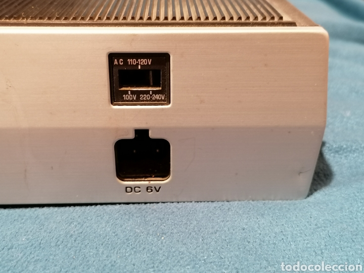 Antig&uuml;edades: SONY STEREO CASSETTE-CORDER TC-124CS - Foto 21