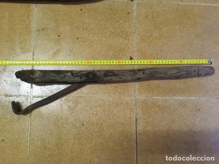 Antig&uuml;edades: herramienta botero, tonelero antigua - Foto 1