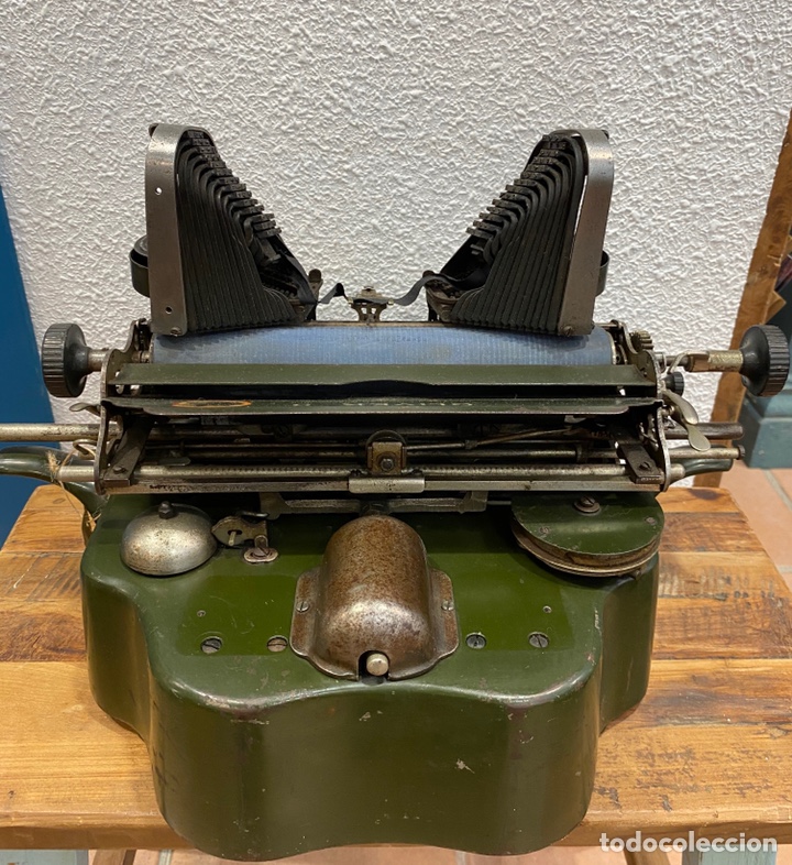 Antigüedades: Máquina de escribir Oliver 9 - Foto 7 - 204600990