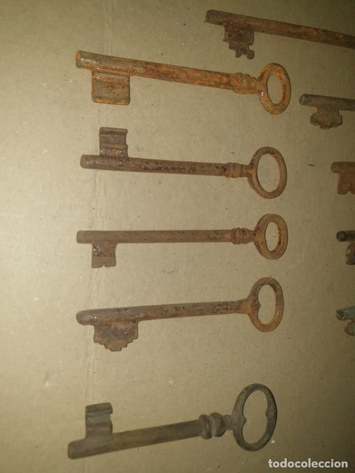 Antig&uuml;edades: Lote llaves 12 - Foto 2