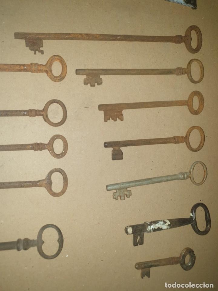 Antig&uuml;edades: Lote llaves 12 - Foto 3