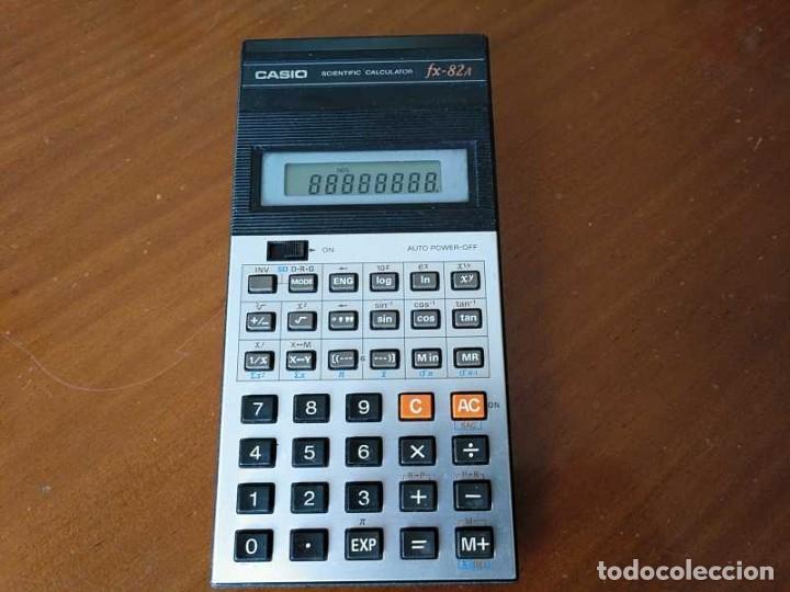 calculadora casio fx-82a scientific calculator - Buy Antique Calculators at  todocoleccion - 204677647