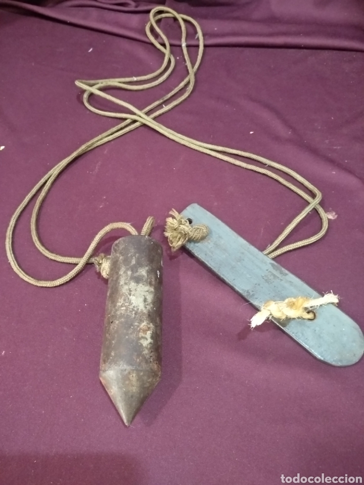 Antig&uuml;edades: Antiguo P&eacute;ndulo de obra. - Foto 1