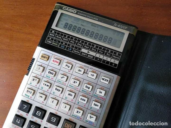 manual calculadora casio fx-4000p en castellano