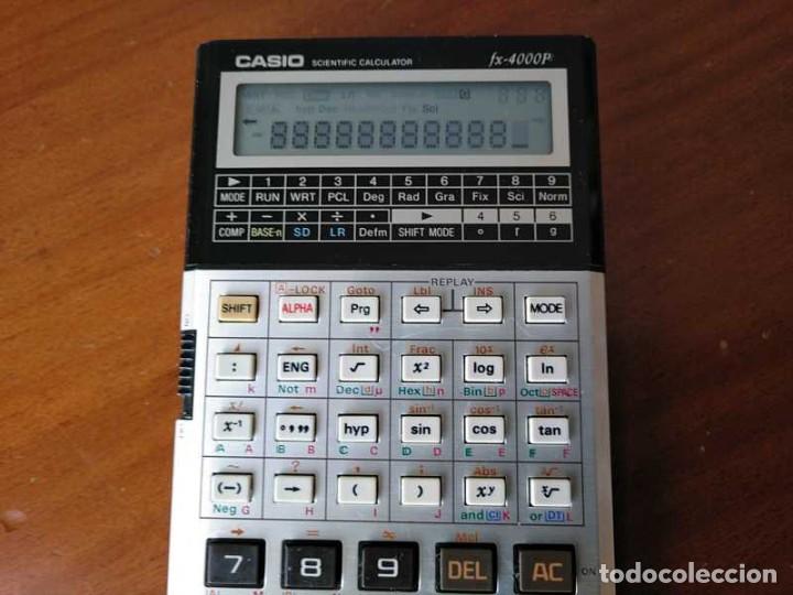 manual calculadora casio fx-4000p en castellano