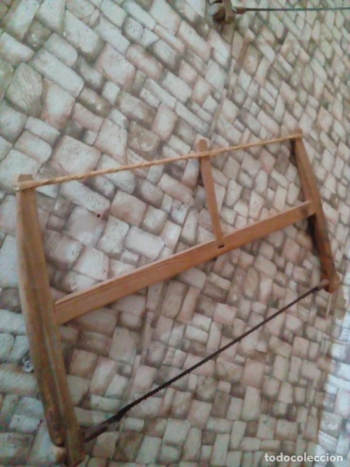 Antig&uuml;edades: ANTIGUA SIERRA DE CARPINTERO - Foto 3