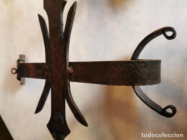 Antig&uuml;edades: PERCHERO DE HIERRO DE FORJA, BA&Ntilde;O DE BRONCE - Foto 10