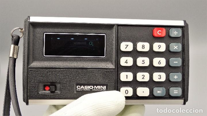 Ancienne calculatrice Casio Mini CM-603 avec étui - eBay