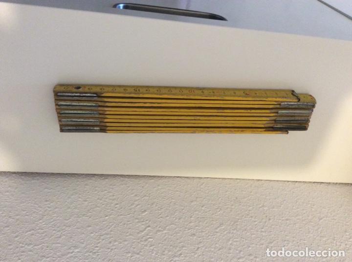 Antig&uuml;edades: Metro plegable antiguo - Foto 4