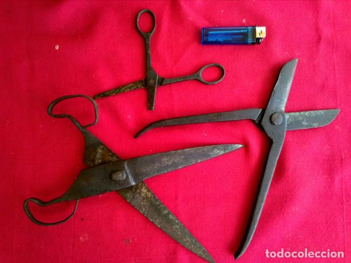 Antig&uuml;edades: Tijeras antiguas - Foto 2