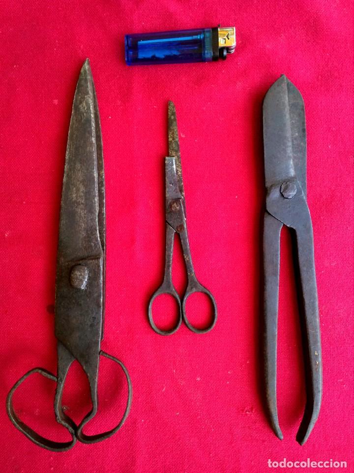 Antig&uuml;edades: Tijeras antiguas - Foto 3