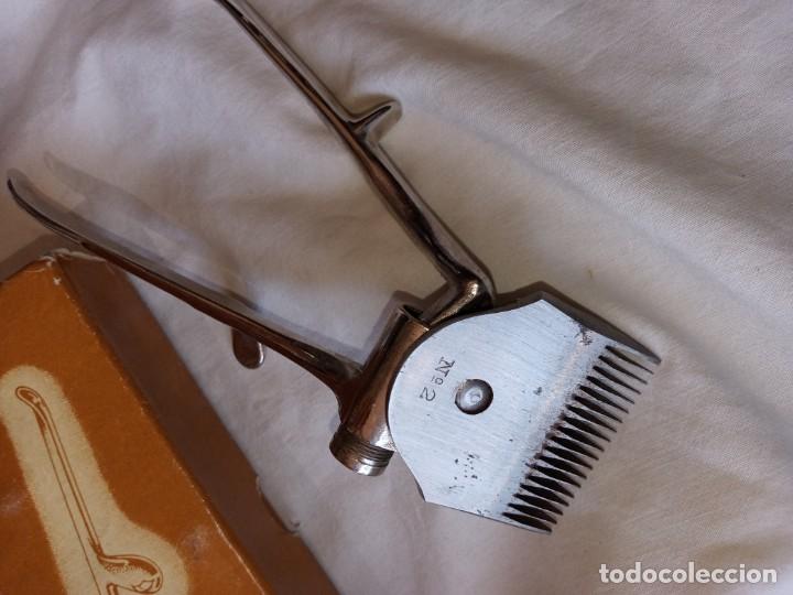 Antig&uuml;edades: Maquina de cortar el pelo - Foto 2