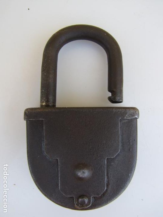 Antig&uuml;edades: 2- Candado RGM 6 levas - Foto 3
