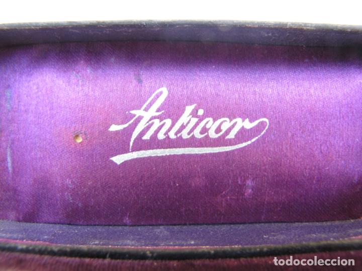 Antig&uuml;edades: 2- Anticor. Maquinilla afeitar en su caja - Foto 8