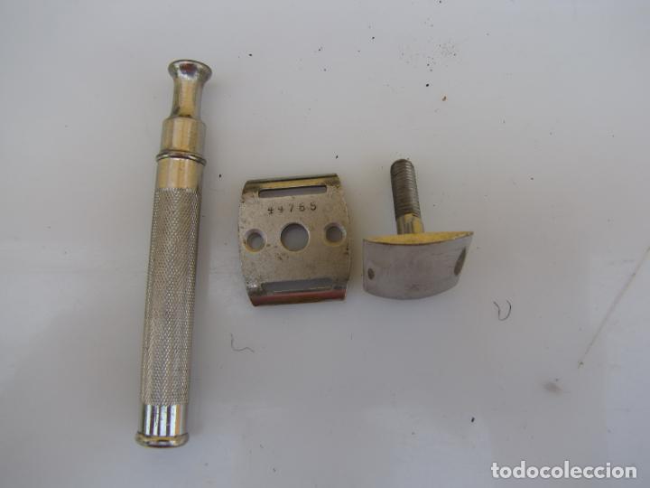 Antig&uuml;edades: 2- Anticor. Maquinilla afeitar en su caja - Foto 10