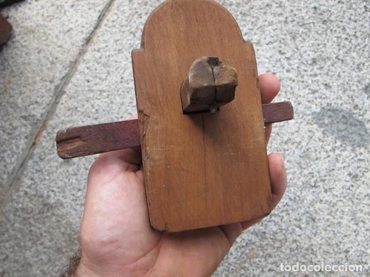 Antig&uuml;edades: HERRAMIENTA, gramil PARA MADERA, DE CARPINTERO O EBANISTA. - Foto 4