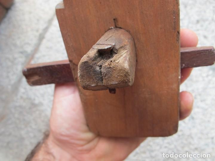 Antig&uuml;edades: HERRAMIENTA, gramil PARA MADERA, DE CARPINTERO O EBANISTA. - Foto 5